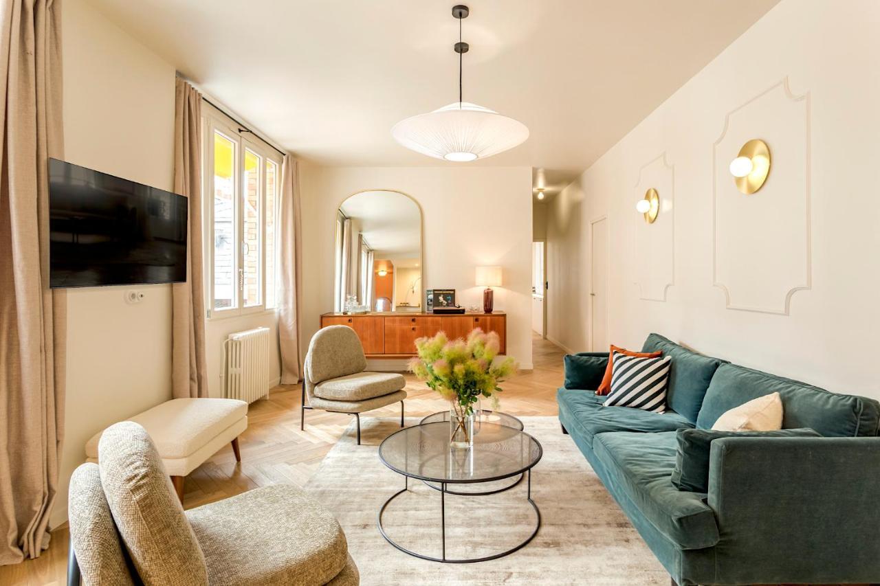 Апартаменты Habitat Parisien - Bourse Feydeau Экстерьер фото