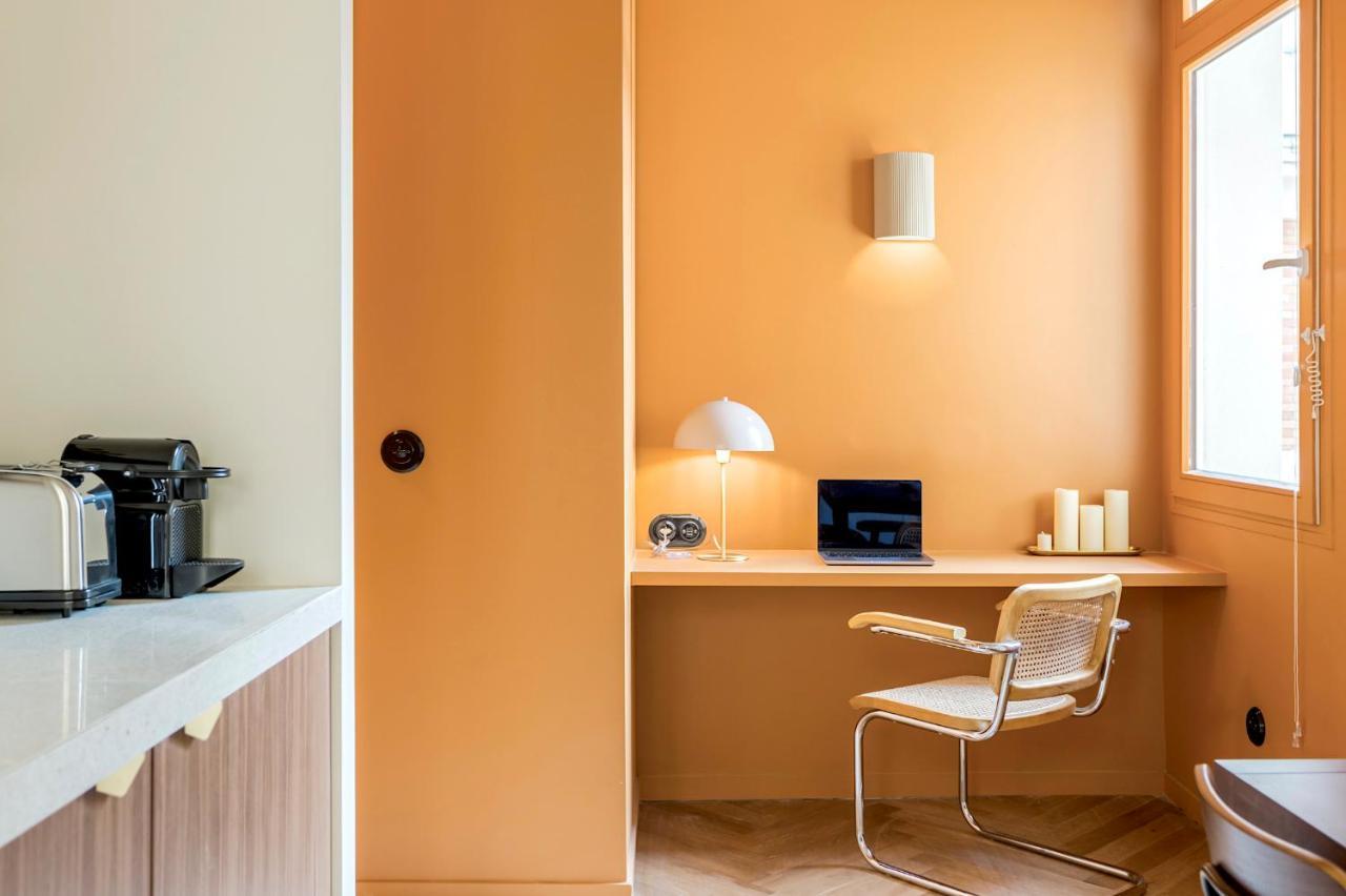 Апартаменты Habitat Parisien - Bourse Feydeau Экстерьер фото