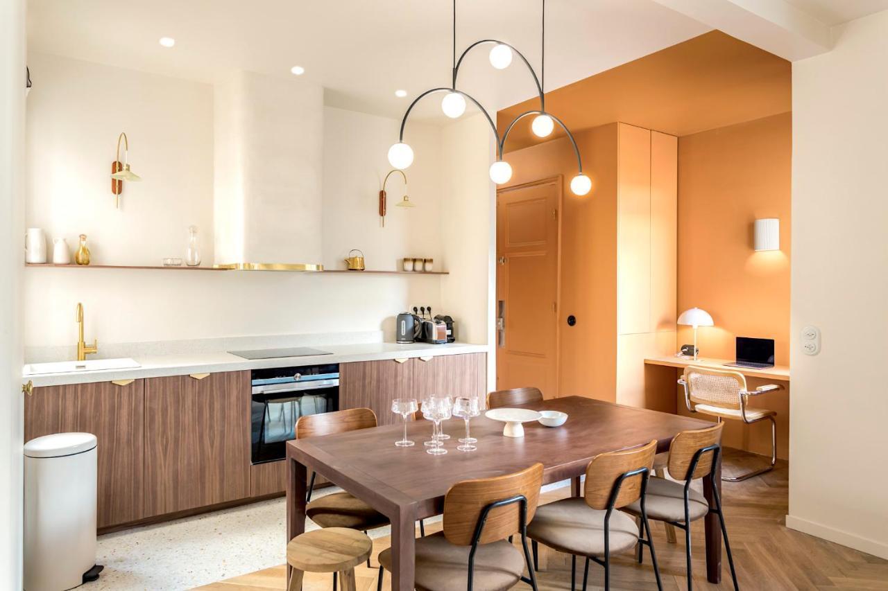 Апартаменты Habitat Parisien - Bourse Feydeau Экстерьер фото