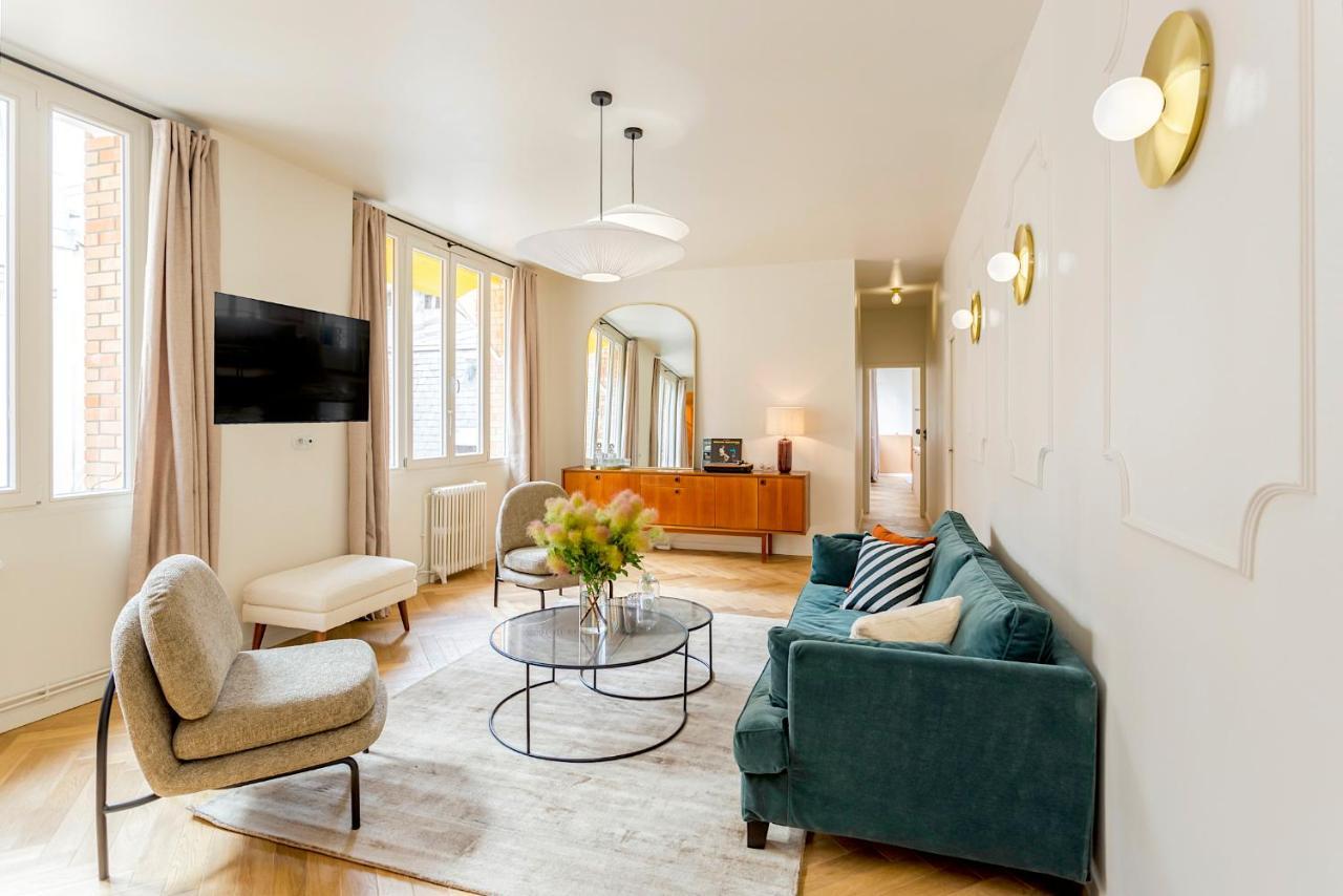 Апартаменты Habitat Parisien - Bourse Feydeau Экстерьер фото