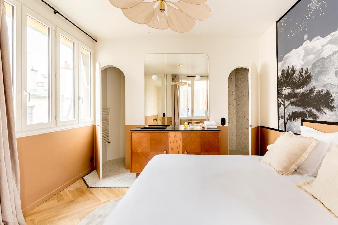 Апартаменты Habitat Parisien - Bourse Feydeau Экстерьер фото