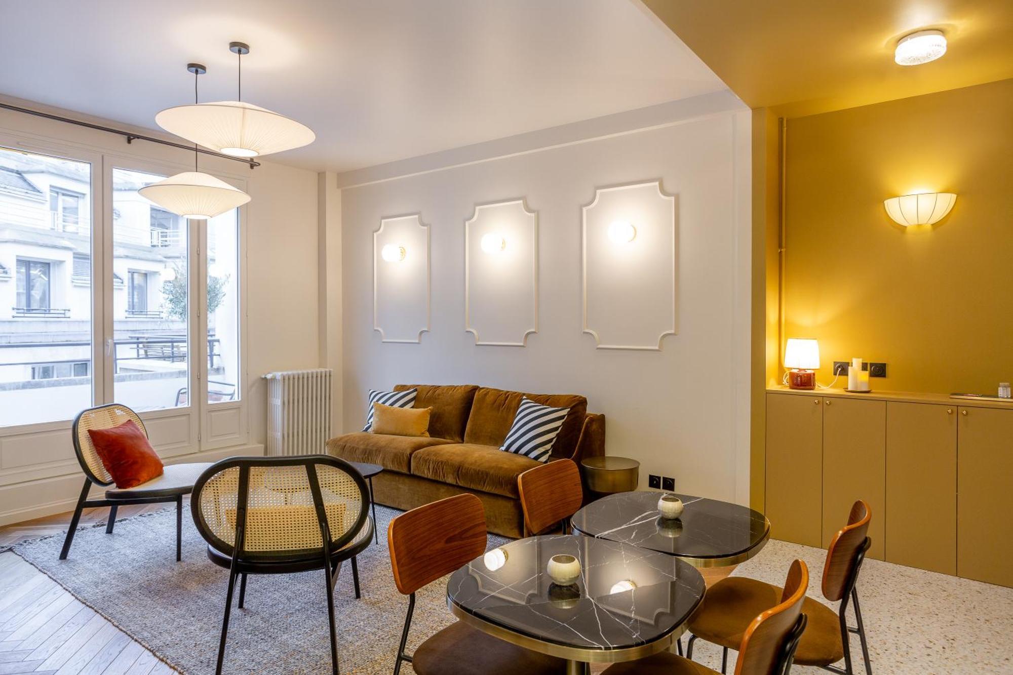 Апартаменты Habitat Parisien - Bourse Feydeau Экстерьер фото