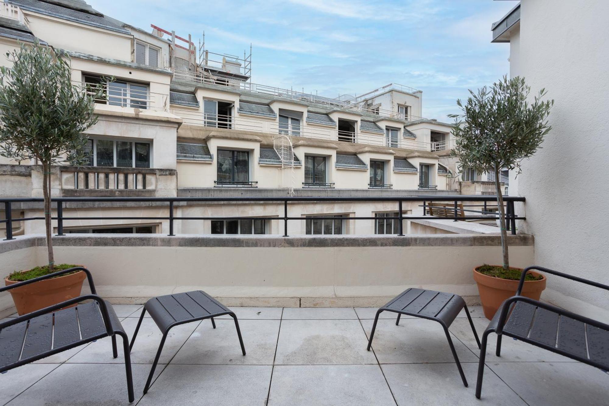 Апартаменты Habitat Parisien - Bourse Feydeau Экстерьер фото